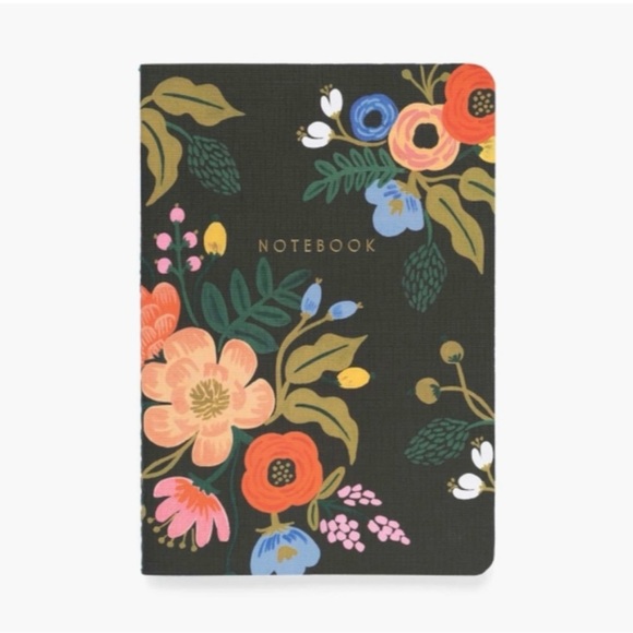 New! Rifle Paper Co. Notebooks Set - Picture 3 of 10